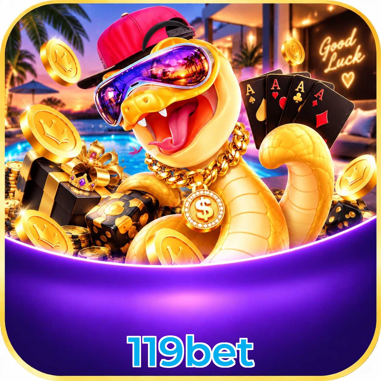 119bet Instalar Logo 2